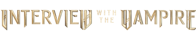لوگوی رسمی سریال Interview with the Vampire (2022)