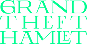 لوگوی رسمی فیلم Grand Theft Hamlet (2024)
