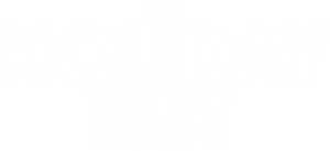 لوگوی رسمی فیلم The Holiday List (2024)