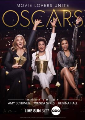 پوستر رسمی فیلم The Oscars 2022 (2022)