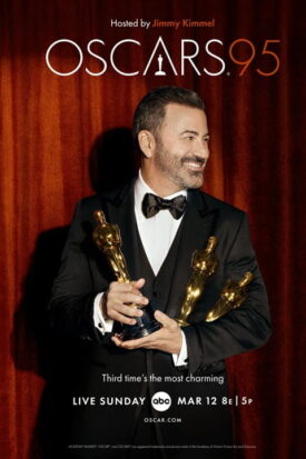 پوستر رسمی فیلم The Oscar 2023 (2023)