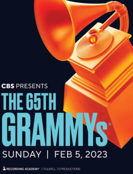 پوستر رسمی فیلم The 65th Annual Grammy Awards (2023)