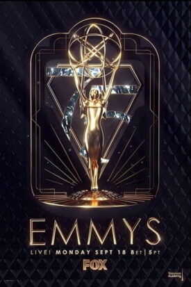 پوستر رسمی فیلم The 75th Primetime Emmy Awards (2024)