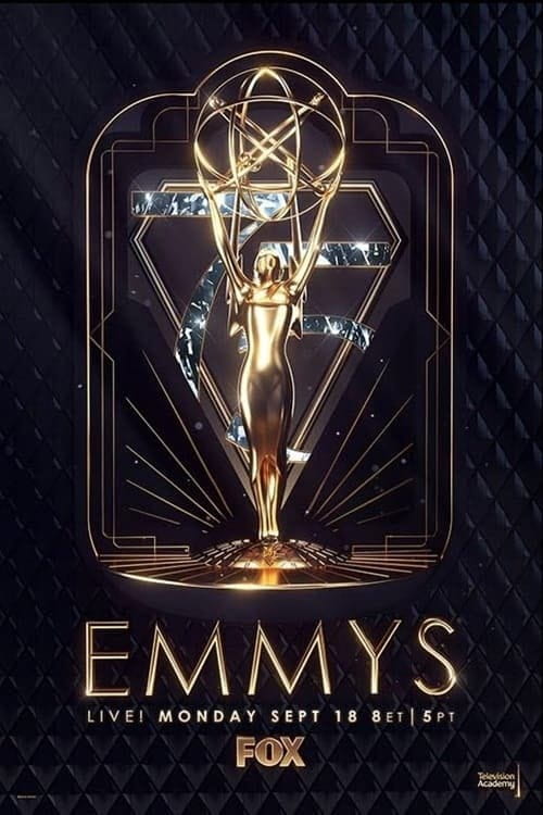 پوستر رسمی فیلم The 75th Primetime Emmy Awards (2024)