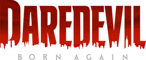لوگوی رسمی سریال Daredevil: Born Again (2025)