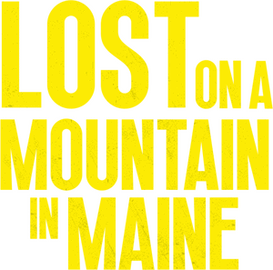 لوگوی رسمی فیلم Lost on a Mountain in Maine (2024)