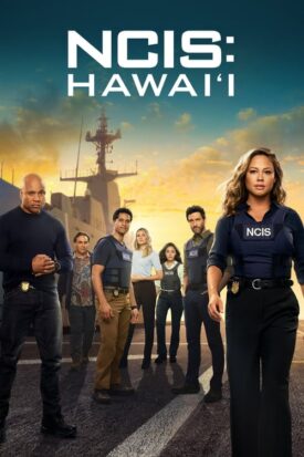پوستر رسمی سریال NCIS: Hawai'i (2021)