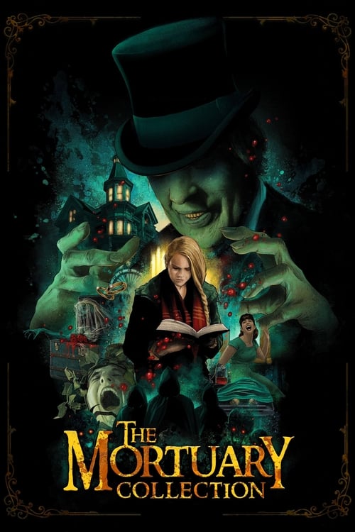 پوستر رسمی فیلم The Mortuary Collection (2020)