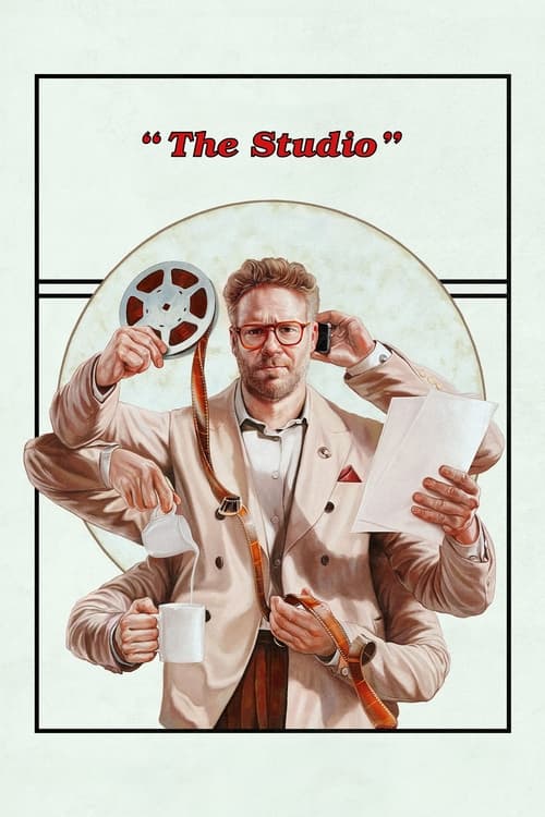 پوستر رسمی سریال The Studio (2025)