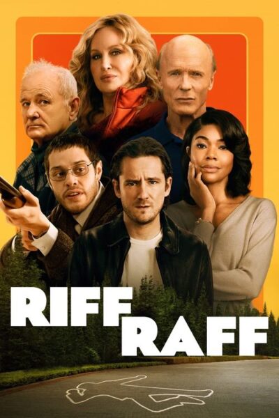 پوستر رسمی فیلم Riff Raff (2025)