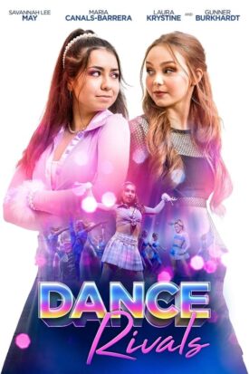 پوستر رسمی فیلم Dance Rivals (2024)