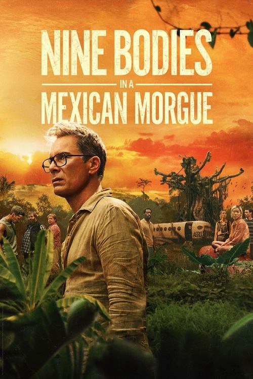 پوستر رسمی سریال Nine Bodies in a Mexican Morgue (2025)