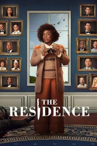 پوستر رسمی سریال The Residence (2025)