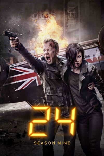 پوستر رسمی سریال 24: Live Another Day (2014)