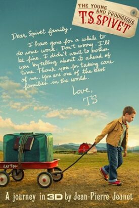 پوستر رسمی فیلم The Young and Prodigious T.S. Spivet (2013)