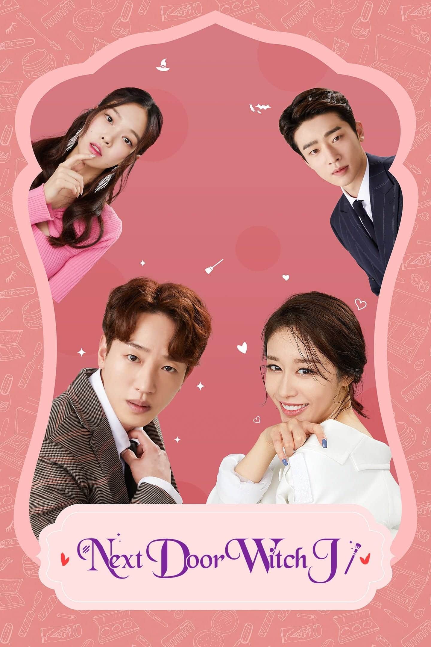 پوستر رسمی سریال Next Door Witch J (2021)