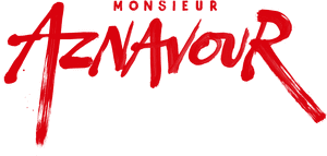 لوگوی رسمی فیلم Monsieur Aznavour (2024)