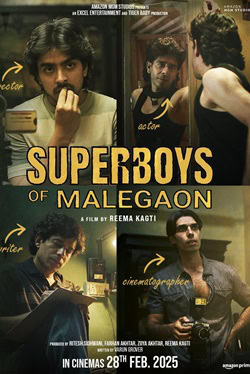 پوستر رسمی فیلم Superboys of Malegaon (2025)