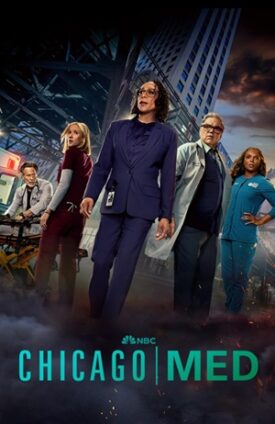 پوستر رسمی سریال Chicago Med (2015)