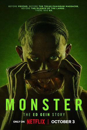 پوستر رسمی سریال Monster: The Jeffrey Dahmer Story (2022)