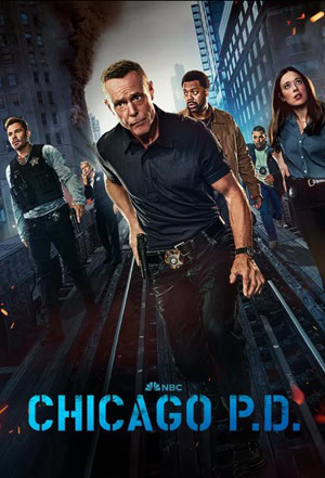 پوستر رسمی سریال Chicago P.D. (2014)