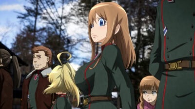 Teaser for Saga of Tanya the Evil