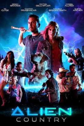 پوستر رسمی فیلم Alien Country (2024)