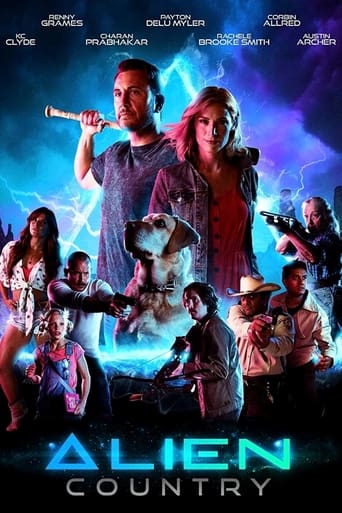 پوستر رسمی فیلم Alien Country (2024)