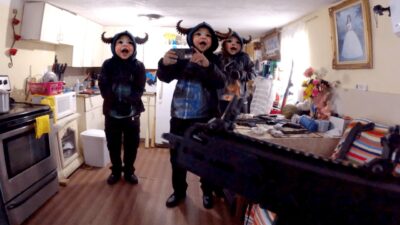 Teaser for Baby Invasion