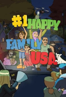 پوستر رسمی سریال #1 Happy Family USA (2025)