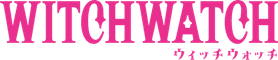 لوگوی رسمی انیمه Witch Watch (2025)