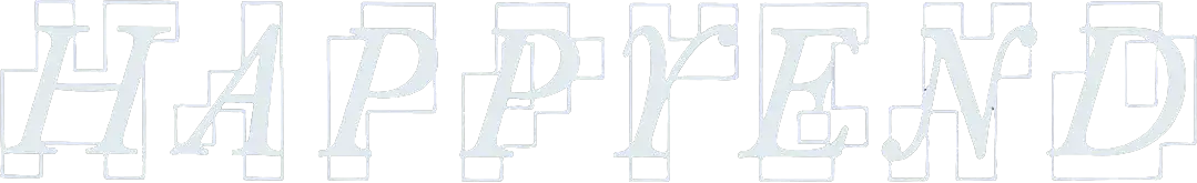 لوگوی رسمی فیلم Happyend (2024)