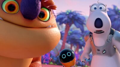 Teaser for Bernard: Mission Mars