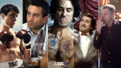 بهترین فیلم های رابرت دنیرو 1