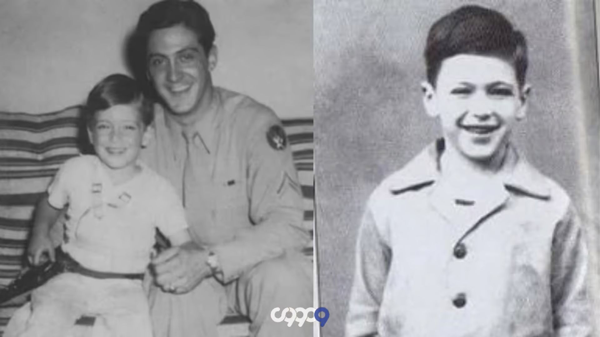 آل پاچینو در کودکی