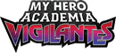 لوگوی رسمی انیمه My Hero Academia: Vigilantes (2025)