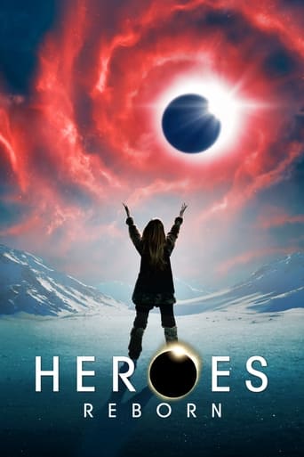 پوستر رسمی سریال Heroes Reborn (2015)