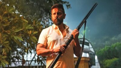 Teaser for Veera Dheera Sooran: Part 2