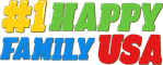 لوگوی رسمی سریال #1 Happy Family USA (2025)