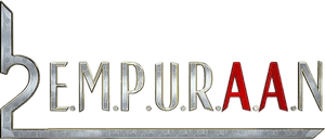 لوگوی رسمی فیلم L2: Empuraan (2025)