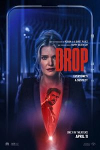 پوستر رسمی فیلم Drop (2025)