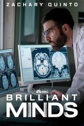 Official poster for سریال Brilliant Minds (2024)