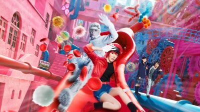 Teaser for Cells at Work!