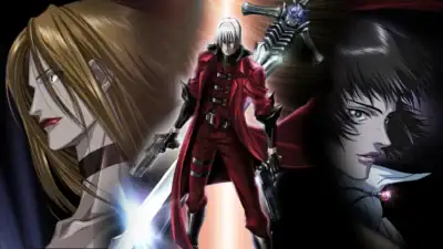 Teaser for Devil May Cry: The Animated Series
