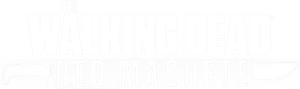 لوگوی رسمی سریال The Walking Dead: Red Machete (2017)
