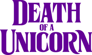 لوگوی رسمی فیلم Death of a Unicorn (2025)