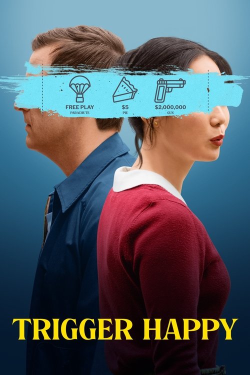 پوستر رسمی فیلم Trigger Happy (2024)