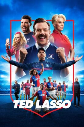 پوستر رسمی سریال Ted Lasso (2020)