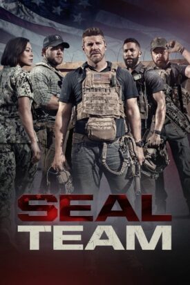 پوستر رسمی سریال SEAL Team (2017)