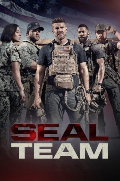 پوستر رسمی سریال SEAL Team (2017)